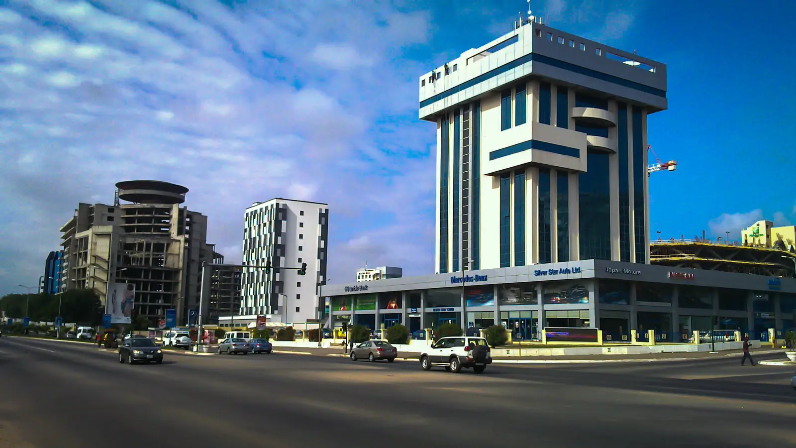 A view of Airport Residential Area, Accra