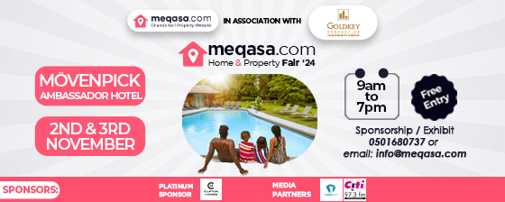 Meqasa Home and property fair November 2024. Projects, Seminars, Free Entry. Register to attend.