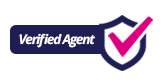 Verified agent badge