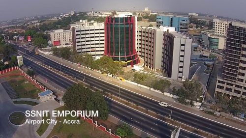 accra city image