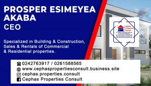 Listings by Cephas Properties Consult