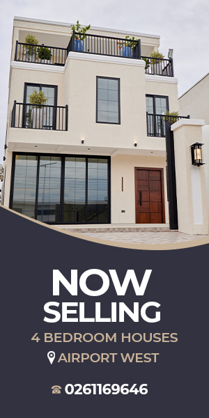 NOW SELLING: 4 BEDROOM HOUSE IN AIRPORT