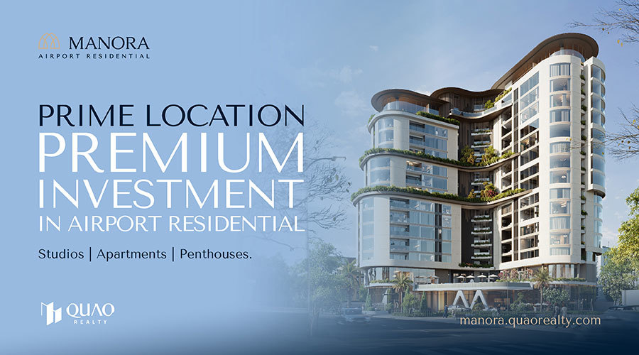 SELLING FAST: STUDIOS, 1-3 BEDROOM APARTMENTS AND PENTHOUSES IN AIRPORT RESIDENTIAL