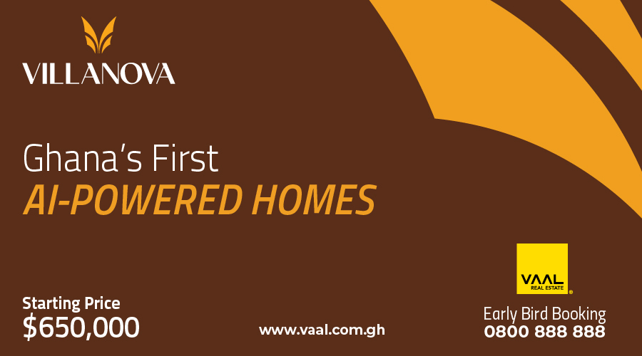 VAAL new project/ VILLANOVA AI powered homes