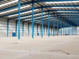 warehouse for rent in Tema industrial area