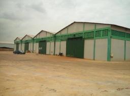 warehouse for rent in Tema Industrial area