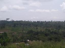 land for sale in Aburi