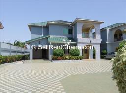 5 bedroom townhouse for rent in East Legon