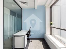 furnished office for rent in Liberation Road