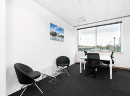 furnished office for rent at Liberation Road