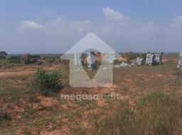 serviced land for sale at Prampram Site A