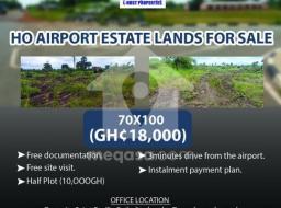 land for sale at HO AIRPORT