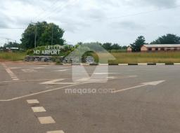 serviced land for sale in Ho Airport 