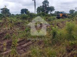 serviced land for sale in Ho Airport