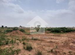 residential serviced land for sale in Oyibi