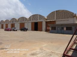 warehouse for rent in Tema industrial area