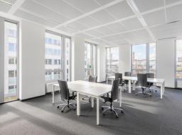 furnished office for rent in Liberation Road