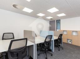 furnished office for rent in Liberation Road