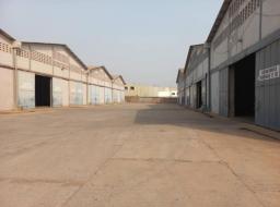 warehouse for rent in Tema