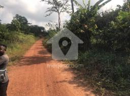 land for sale in Aburi Mansota dogo