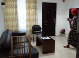 2 bedroom furnished apartment for rent in Spintex road 