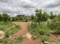 land for sale at Oyibi