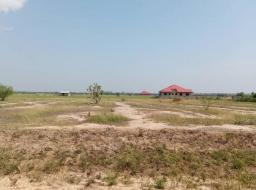 serviced land for sale in Dwellys court Ningo-Prampram