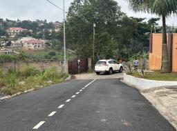 residential serviced land for sale in Aburi- peduase 