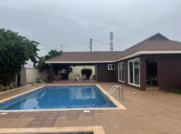 4 bedroom furnished house for rent in Tse Addo