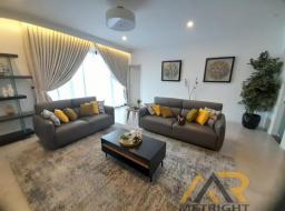 1 bedroom furnished apartment for rent in Airport Area