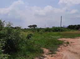 land for sale at Oyibi Bawaleshie