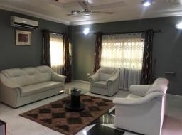 3 bedroom furnished apartment for rent in Adjiringanor