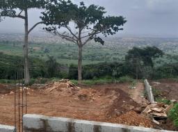 land for sale in Peduase Kitase (Accra view) 