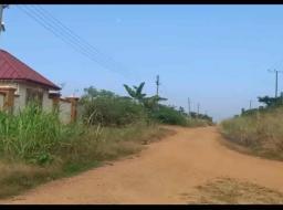 serviced land for sale in Kumasi 