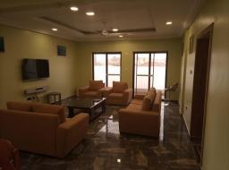 3 bedroom furnished apartment for rent in Adjiringanor