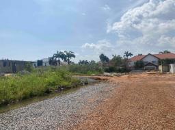 serviced land for sale in East legon Trassaco  area