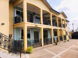 2 bedroom apartment for rent in East legon Ogbojo