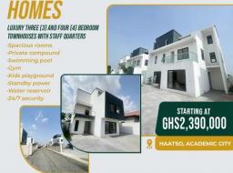 4 bedroom townhouse for sale at Haatso