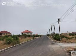 land for sale at TEMA COMMUNITY 24 (Off Accra -Tema Motorway)