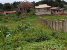 serviced land for sale in Danyami, Kumasi