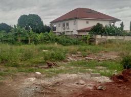 serviced land for sale in Kwadaso Hilltop