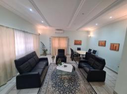 3 bedroom furnished house for rent at Haatso