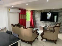 3 bedroom furnished apartment for rent in Dzorwulu