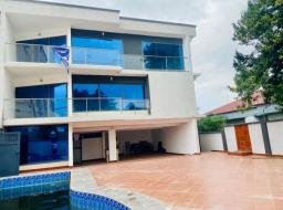 5 bedroom house for rent in North Dzorwulu