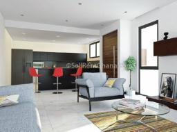 2 bedroom furnished apartment for sale in Adjiringanor