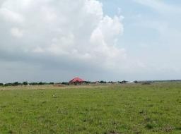 serviced land for sale at TSOPOLI -LAND FEW MINUTES AWAY FROM SAGL