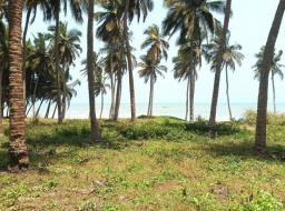 residential serviced land for sale in SENYA-BREKU