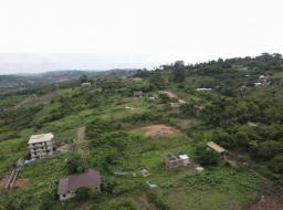 land for sale at Aburi Kitase, Peduase 