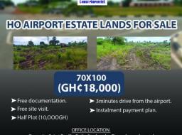 land for sale at HO AIRPORT