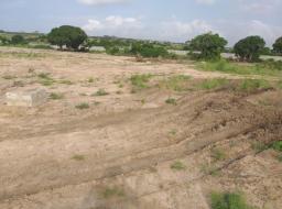 serviced land for sale in Afienya-LITIGATION FREE AND DEMARCATED L